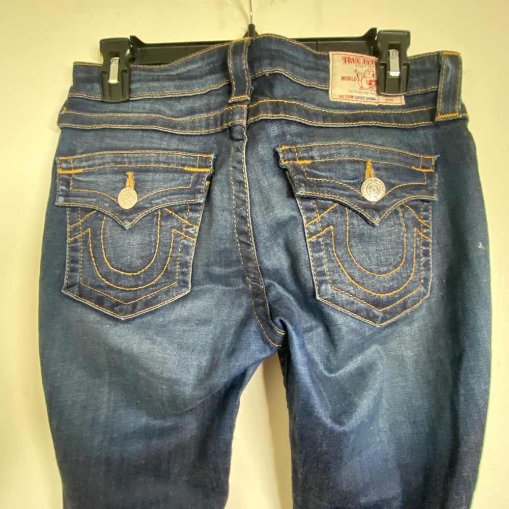 True Religion skinny jeans